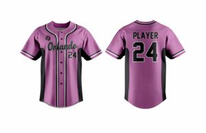 Maillots de baseball à la mode pour hommes, design unique, impression par sublimation, logo d'équipe, nom et numéro, vente chaude - Product Image 5