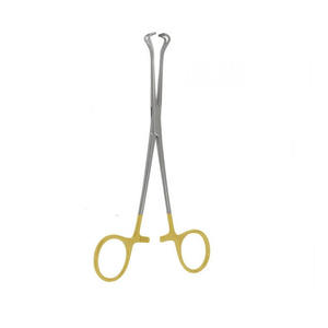 Pinzas para Tejido Intestinal Duval TC 20 CM de Acero Inoxidable, Suministro de Fábrica al Mejor Precio, Aceptamos OEM, Aprobado por ISO por Dentavex - Product Image 1