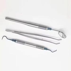 Kit de Examen Dental Desechable de Acero Inoxidable de Clase I, Disponible en Todos los Colores, Esterilización a Alta Temperatura - Product Image 1