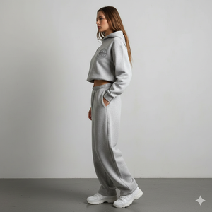 Sweat à capuche zippé RANZIA pour homme avec strass, style streetwear épais, effet délavé à l'acide - Product Image 3