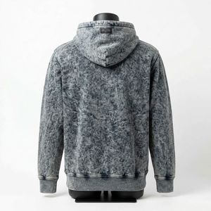 Sweat-shirt à capuche rétro pour homme de qualité supérieure, en polaire chaude, décontracté, style streetwear, pour les acheteurs internationaux - Product Image 6