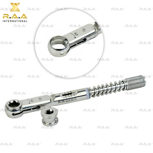 Llave Dinamométrica Manual Ajustable de Acero Inoxidable Wenquar para Implantes Dentales, Herramienta Quirúrgica Universal para Dentistas, 10-40 Ncm, Hexagonal de 6.35mm - Product Image 2