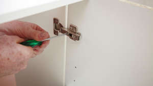 VN aodeli บานพับไฮดรอลิกแบบยึดติดตั้งได้35ถ้วยแรงระดับที่สองเฟอร์นิเจอร์ห้องครัวห้องนอนสำนักงานตู้เสื้อผ้า - Product Image 3