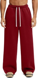 Pantalones Deportivos Holgados de Doble Cintura para Hombre, Personalizados con Serigrafía, Fabricantes de Ropa Personalizada - Product Image 4