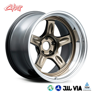 Cerchi in Lega di Alluminio Forgiati Monoblocco per RAYS 21C Spec-SR, Compatibili con Benz, BMW, Audi, VW, Porsche, Maybach, Opel, Volvo, <span class=keywords><strong>Saab</strong></span>, SEAT - Product Image 1