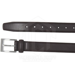 Cinturón de Cuero Vacuno Casual y Elegante con Hebilla de Acero, Personalizable, Transpirable y Ecológico, Nueva Llegada en Venta Online - Product Image 3