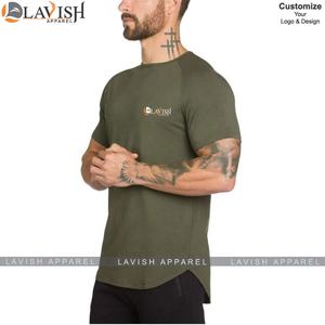 Personnalisé XXL Plus Size Demi Manches Longues Solide Imprimé Tissu Écologique Respirant OEM Pièce Ajustée - Product Image 4