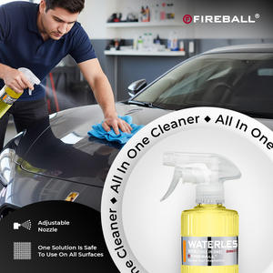 Fireball Waterless Direct 500 ml, Spray de Lavado de Autos sin Agua y Detallado Rápido, Ofrece un Acabado Brillante sin Rayas - Product Image 5