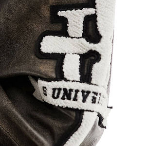 OEM Embroidered Winter <b>Wool</b> Varsity Jackets Supplier High Quality College Baseball Jacket Classic Design for Private Label Bulk - Product Image 6