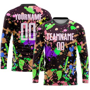 Maillot de Gardien de But Junior Rembourré pour Enfants, Manches Longues, Performance Football pour la Ligue Junior 2026 USA et Europe - Product Image 1