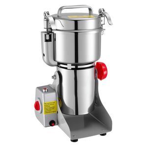 Macinino Elettrico Commerciale ad Alta Velocità 2100W in Acciaio Inossidabile per Spezie e Cereali - Product Image 1