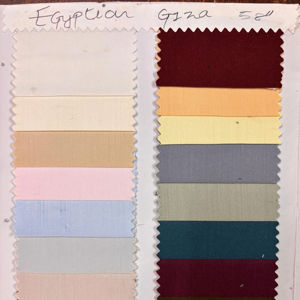 Tissu en viscose et polyester de haute qualité, tissé, de type Giza égyptien, 58 pouces, pour la confection de vêtements pour garçons et hommes - Product Image 1