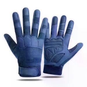 Racing Full Finger Cycling Gloves Stretch Anti Slip Grip Men Women Road Competition Custom Logo OEM Full Finger Cycling Gloves - Product Image 1