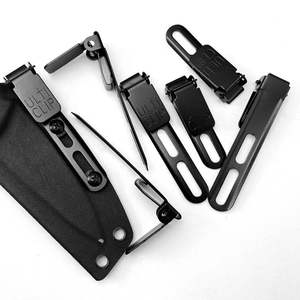 Heupclip Ulticlip Sleeve Heupclip K Sleeve Kydex K Clip Heupwapenholster RVS Clip - Product Image 1