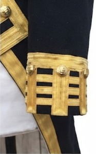 Manteaux d'admirals pour hommes, style historique, double boutonnage, longs, pour l'hiver - Product Image 6