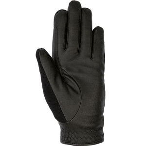 Guantes de equitación de alta calidad, ligeros, con el mejor agarre, transpirables, con dedos reforzados con imitación de cuero. - Product Image 2