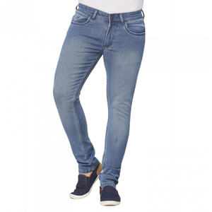 High Quality Men's Custom Denim Pants New Style Regular Fit Breathable Skinny Straight-Casual <b>Jeans</b> for Spring Medium for Summer - Product Image 6