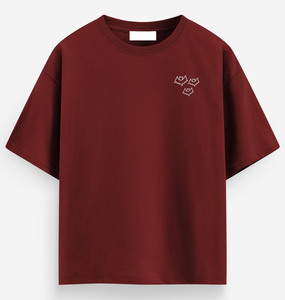 T-shirt respirant sublimé, imprimé uni, motifs variés, coupe tendance haut de gamme pour la mode urbaine, idéal pour l'image de marque professionnelle 2026 - Product Image 3