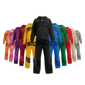 ชุดวอร์มไท-ไดพิมพ์ลายตามสั่ง พร้อมกางเกงลายทางโลโก้แบบกำหนดเอง เสื้อฮู้ดลำลอง กางเกงวอร์มสุดเท่ ชุดสตรีทแวร์สำหรับฤดูหนาว - Product Image 1