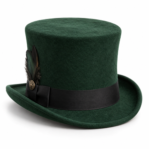 Chapeau haut de forme élégant fabriqué avec un tissu durable, ajustement confortable, structure légère, apparence élégante, finition soignée, OEM personnalisé - Product Image 3