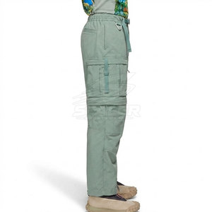 Nueva Llegada, Pantalones Cargo Casuales para Hombre, Transpirables y Ecológicos, con Lazos para Cinturón y Bolsillos Laterales, para Uso Diario, Venta al Por Mayor - Product Image 3