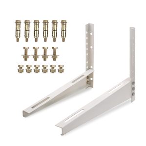 Support d'unité extérieure de climatiseur anti-rouille – Support de montage robuste pour climatiseur - Product Image 4