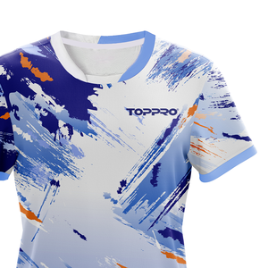 เสื้อที่สามารถระบายอากาศได้ดีผ้าเจอร์ซี่ที่มีคุณสมบัติการระเหิดตามสั่ง - Product Image 4
