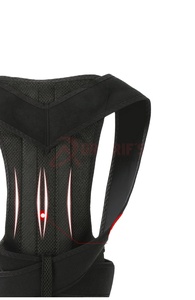 Ceinture de maintien lombaire en néoprène réglable avec fermeture auto-agrippante pour hommes et femmes – Correcteur de posture professionnel pour protection lombaire - Product Image 4