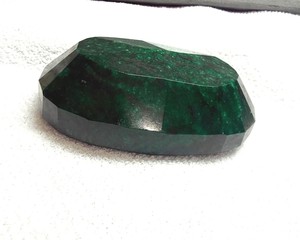 Lote al por mayor de 5000 quilates de beryl verde natural, corte esmeralda ovalado, facetado, cabujón, piedra preciosa suelta para fabricación de joyas - Product Image 5