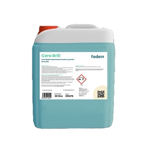 Produit d'entretien automobile professionnel Cire liquide spéciale pour une utilisation dans les machines de lavage de voiture pour sécher la brillance et protéger le châssis des véhicules - Product Image 1