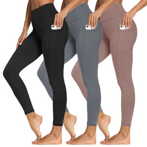 Leggings Deportivos para Mujer OEM, de Algodón y Fibra de Bambú, Ecológicos, de Secado Rápido, Súper Suaves y Elásticos, de la Mejor Calidad, para Todas las Temporadas - Product Image 6
