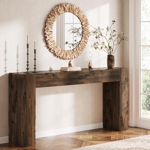 Revistero Minimalista de Bambú Ecológico con Diseño de Mesa Consola y Accesorios para Tapa/Cuchara - Venta al por Mayor - Product Image 3
