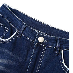 Nouveau Jean en Denim Élégant pour Homme avec Fermeture Boutons et Zip, Vente en Gros à Prix Bas, Qualité Supérieure, avec Poches - Product Image 3