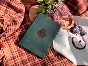 Porta Menús de Cuero Genuino Hecho a Mano de Lujo, Resistente al Agua, Ligero, para una Sola Página, para Bistro o Bar, LMC-0207 - Product Image 5