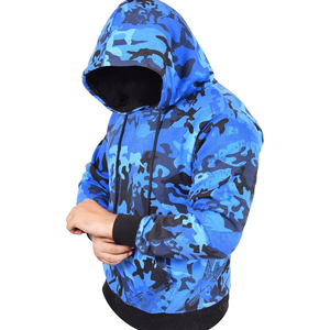 Sweat-shirts en polaire personnalisés en gros, sublimés, écologiques, pour la gym, le fitness, à manches longues, séchage rapide, en polyester, pour le sport, la course à pied, unisexe - Product Image 4