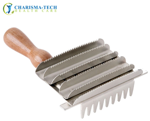 Peigne de toilettage pour chevaux de haute qualité, brosse pour crinière et queue, pour usage équestre - Product Image 3