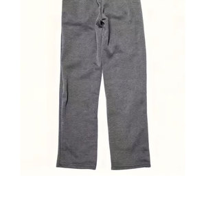 Pantalones Deportivos Casuales para Hombre, de Color Sólido, Cintura Elástica, Corte Holgado con Cordón Ajustable, Ideales para Correr - Product Image 3