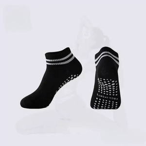 Cotton Non-Slip Silicone Indoor Fitness Running <b>Trampoline</b> Sports Yoga Socks - Product Image 3
