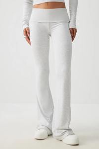 Leggings de Yoga Acampanados de Cintura Alta para Mujer, al por Mayor, Personalizados, para Deportes, Running, Entrenamiento, Gimnasio, Fitness - Product Image 3