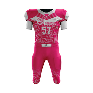 Maillot de sport professionnel conçu pour les tournois et les matchs de football américain - Product Image 1