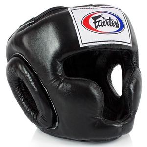 อุปกรณ์ป้องกันศีรษะสำหรับชกมวย Fairtex สีขาว ทำจากโฟม สำหรับผู้ใหญ่ ใช้ได้ทั้งชายและหญิง รุ่นอเนกประสงค์ คุณภาพสูง - Product Image 6