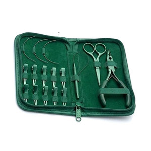 Kit de Herramientas Profesionales para Extensiones de Cabello con Anillos Micro Nano, Alicates y Agujas de Maquillaje, Venta al Por Mayor - Product Image 6