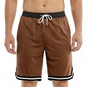Men's Premium Breathable <b>Mesh</b> Shorts Drawstring Waist Cross Graphic Custom Logo Basketball Streetwear OEM ODM - Product Image 6
