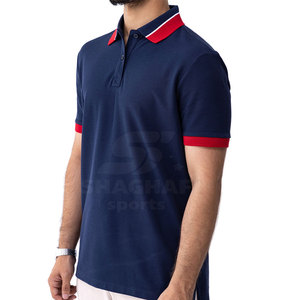 Polos pour hommes confortables et respirants en vente en ligne, polos pour hommes style streetwear - Product Image 3