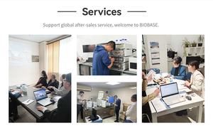 BIOBASE China Oxygen Bomb Calorímetro BK-1A + High Uniformidade da Temperatura da Água Calorímetro Laboratório para Laboratório - Product Image 3