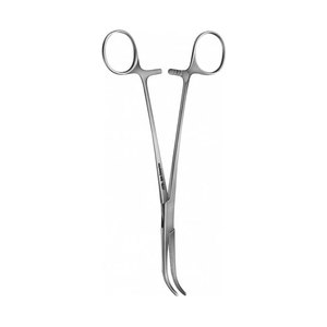 Pinzas Shaugnessy Curvas, Pinzas Quirúrgicas Hemostáticas, Pinzas de Acero Inoxidable para Lifting Facial, Pinzas Curvas para Cirugía Médica - Product Image 3