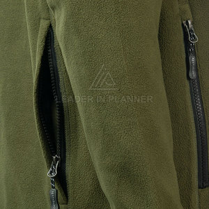 Veste en polaire pour homme, design unique personnalisé, qualité supérieure, respirante et confortable, pour l'hiver. - Product Image 5