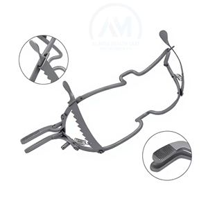 Al Mida Healthcare - Abridor Bucal Whitehead para Implantes Dentales, Instrumento Quirúrgico Veterinario de Acero Inoxidable para Cirugía Oral - Product Image 5
