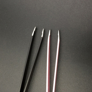 Pinzas para Cejas de Punta Fina, Pinzas para Cejas de Acero Inoxidable de Alta Calidad para Vello Encarnado - Product Image 6