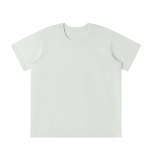 เสื้อยืดคอกลมผ้าคอตตอน 100% หนัก 300 กรัม คุณภาพสูง ทรงปกติ แบบเรียบ สั่งทำได้ ขายดีจากโรงงาน - Product Image 3